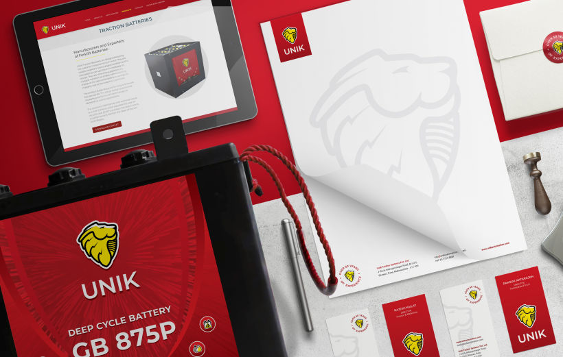 Branding & Packaging | UNIK 7
