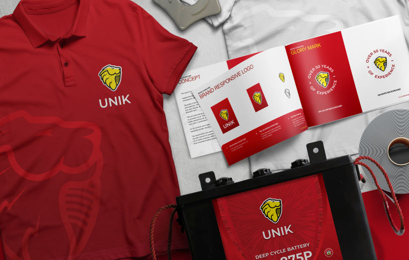 Branding & Packaging | UNIK 11