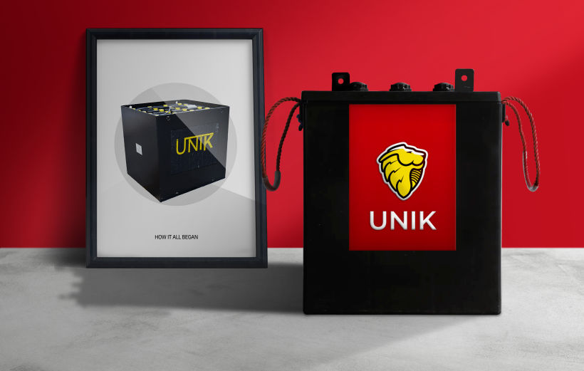Branding & Packaging | UNIK 13