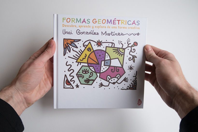 Libro formas geométricas - ilustraciones y narrativa infantil 1
