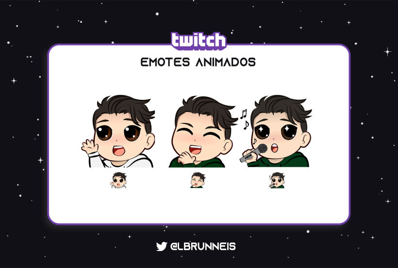 Twitch Emotes Pack 2