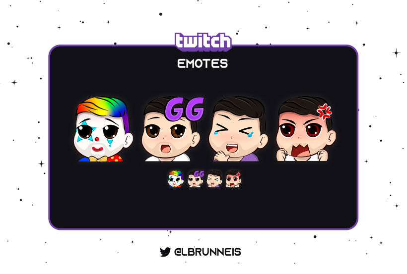 Twitch Pack Emotes 1