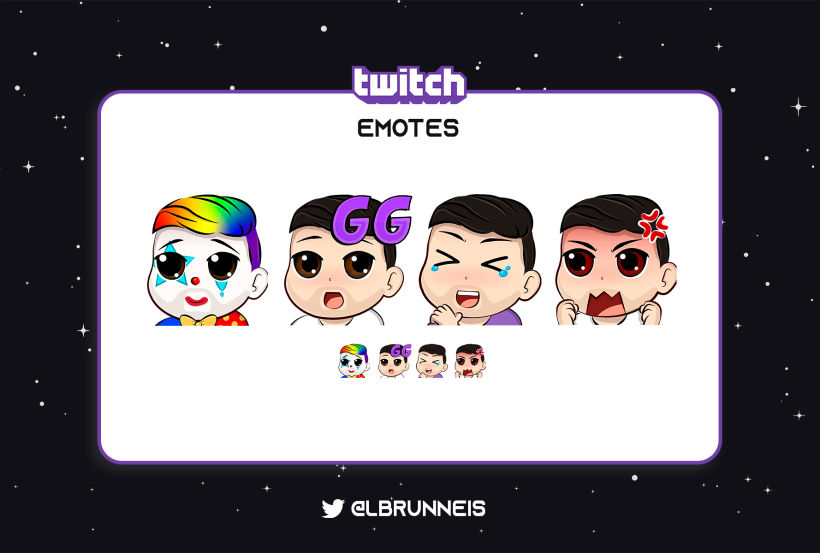 Twitch Pack Emotes 2