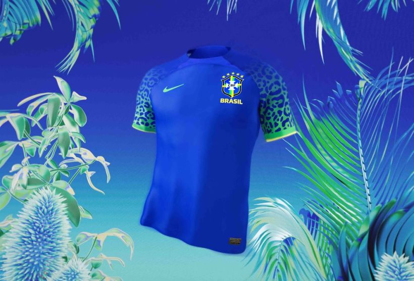 Camisa Oficial da Seleção Brasileira. Imagem: Nike