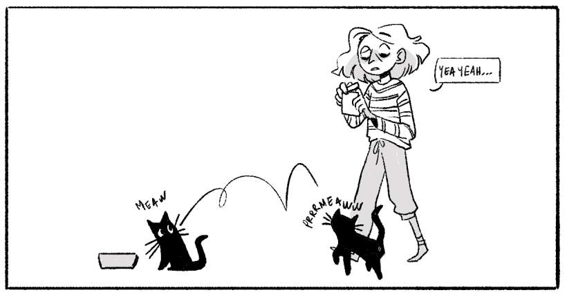 Sabrina the cat comic 7