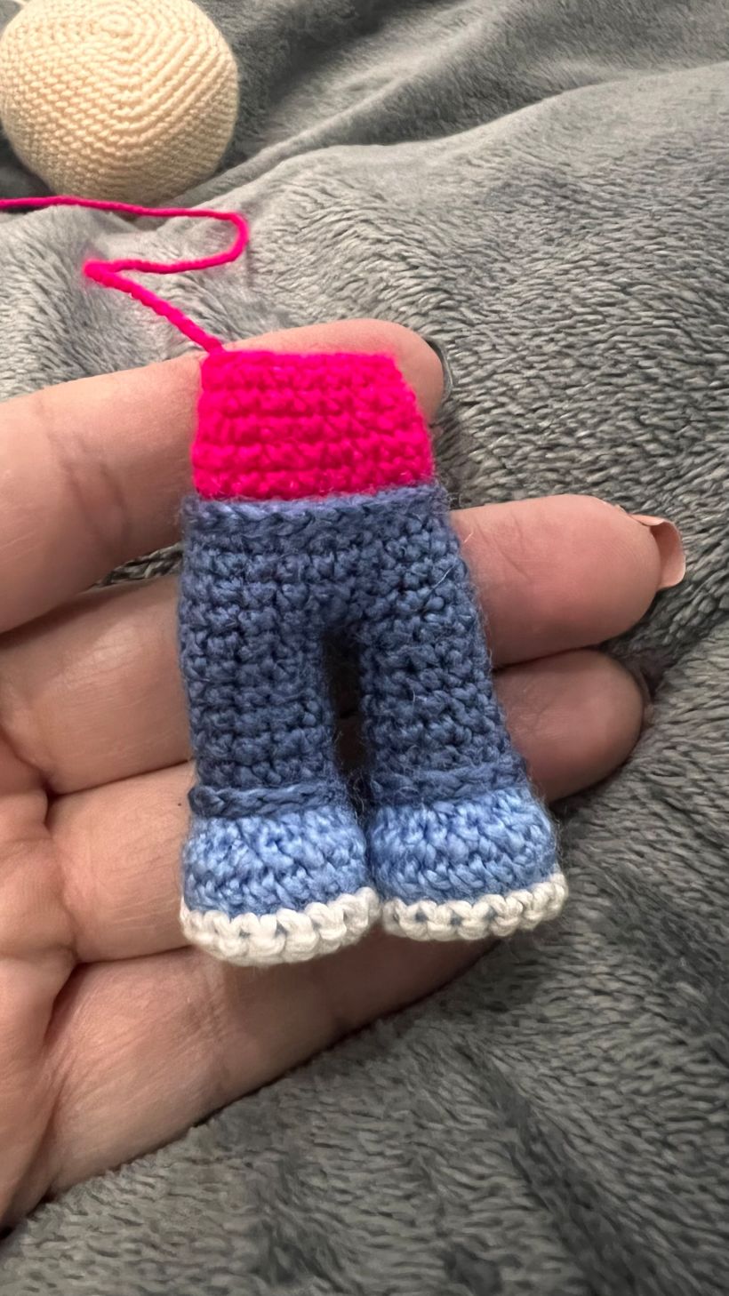 Mi proyecto del curso: Amigurumis: personas tejidas a crochet 4