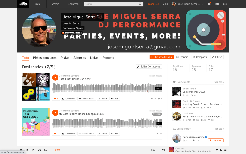 Jose Miguel Serra DJ Sessions 3