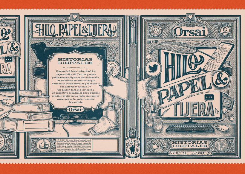 Hilo, papel & tijera - Editorial Orsai ✍🏼💫 4