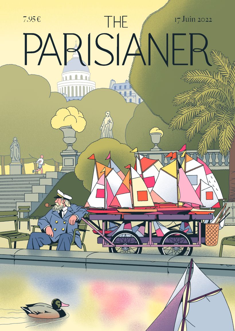 The Parisianer - "fake" covers 1
