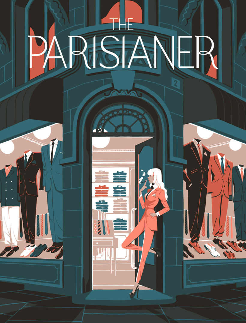 The Parisianer - fake covers