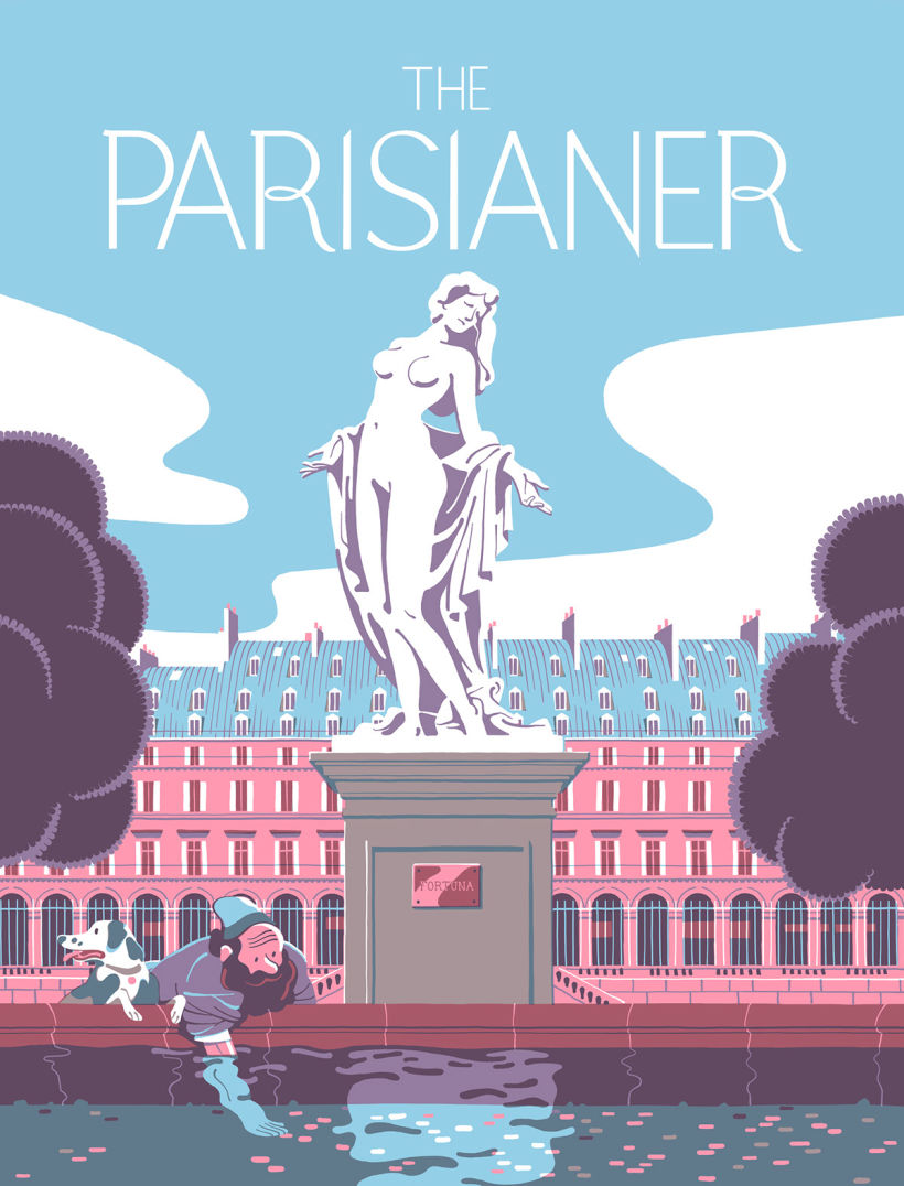 The Parisianer - "fake" covers 3