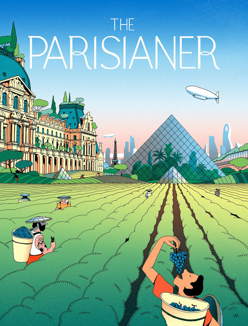 The Parisianer - "fake" covers 4