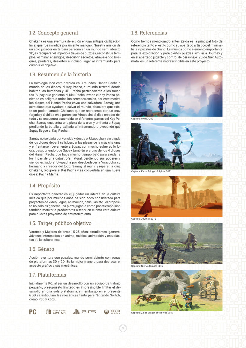Game Design Document: Chakana 20