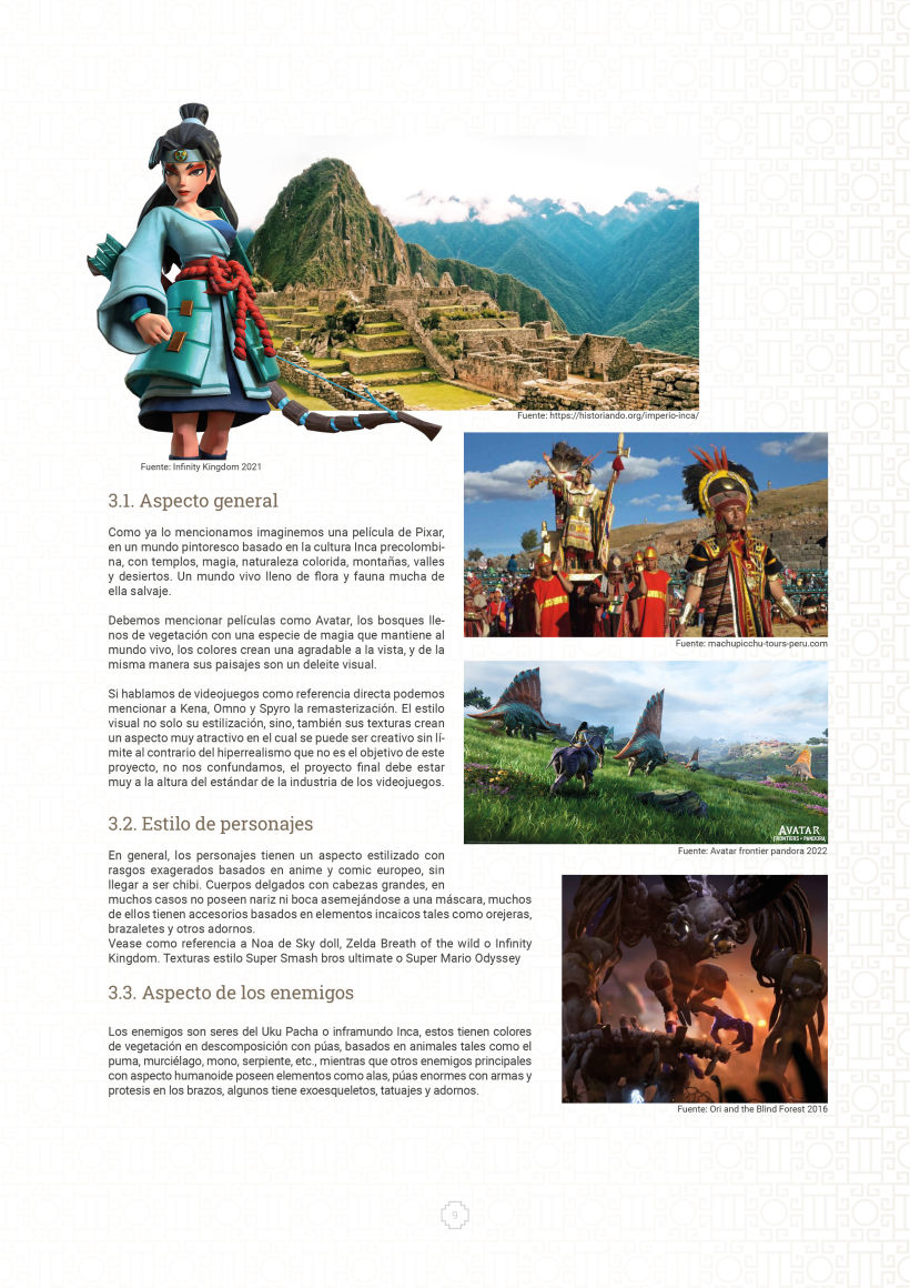 Game Design Document: Chakana 24