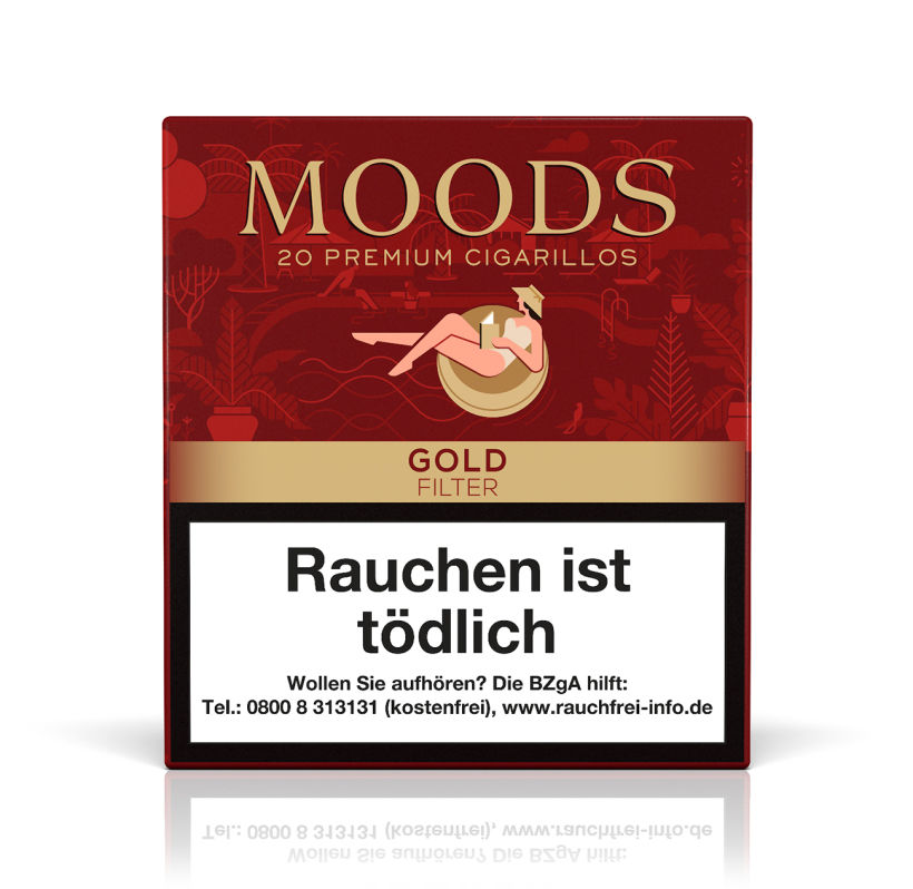 Moods - Ilustración de packaging 6