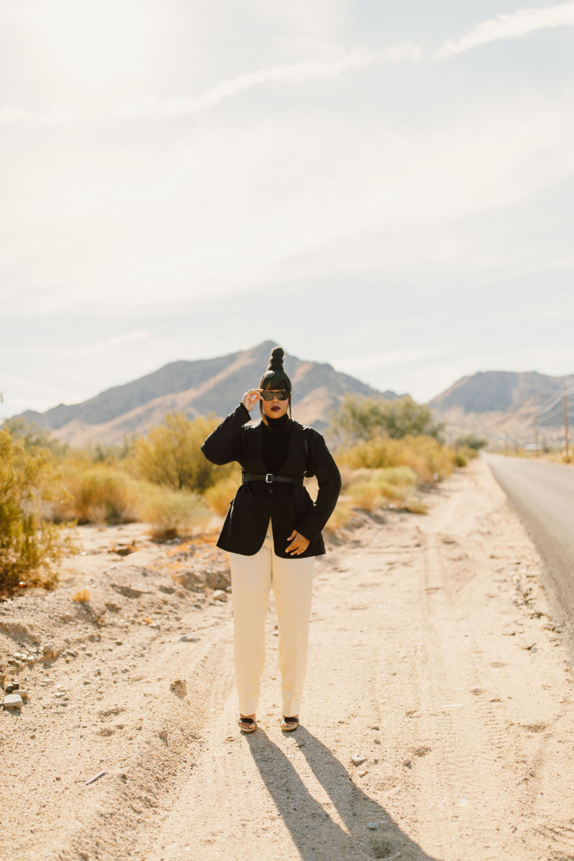 Desert Street Style with Tiffany M. Battle for H&M 2