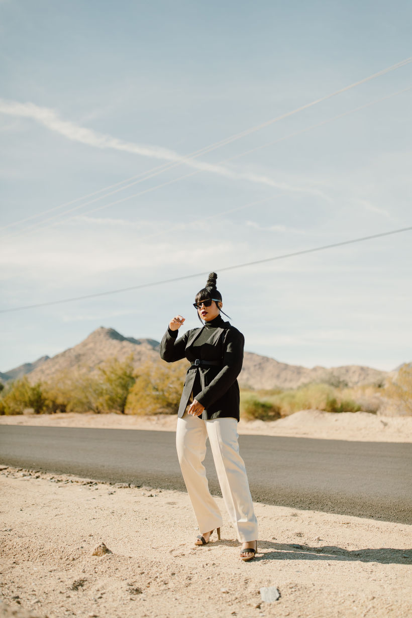 Desert Street Style with Tiffany M. Battle for H&M 3