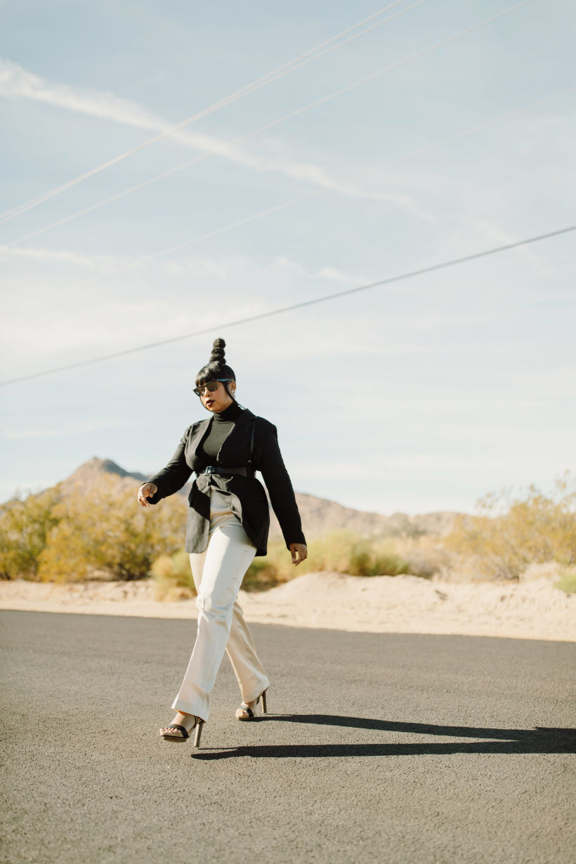 Desert Street Style with Tiffany M. Battle for H&M 4