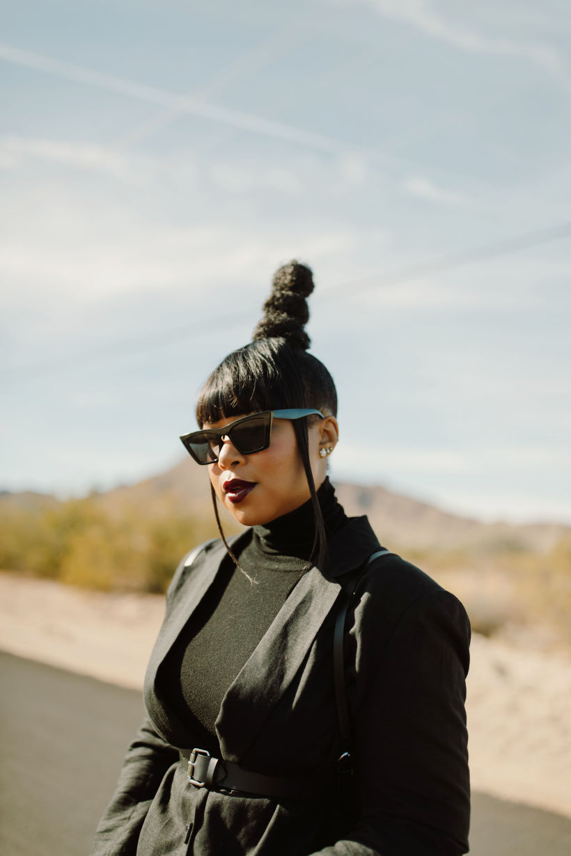 Desert Street Style with Tiffany M. Battle for H&M 7