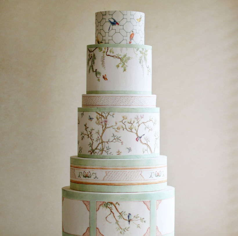 Grand Castle & Coach - Yeners Designs - Wedding Cakes