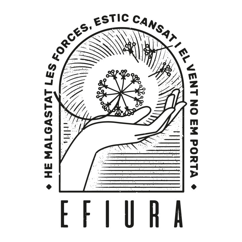 EFIURA -  band t-shirt 1