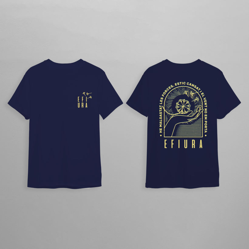 EFIURA -  band t-shirt 3