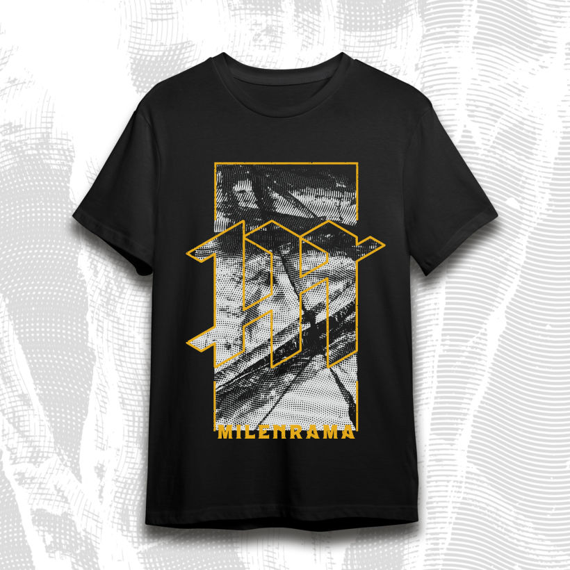 MILENRAMA -  CD Digipack / Pre-order t-shirt 3