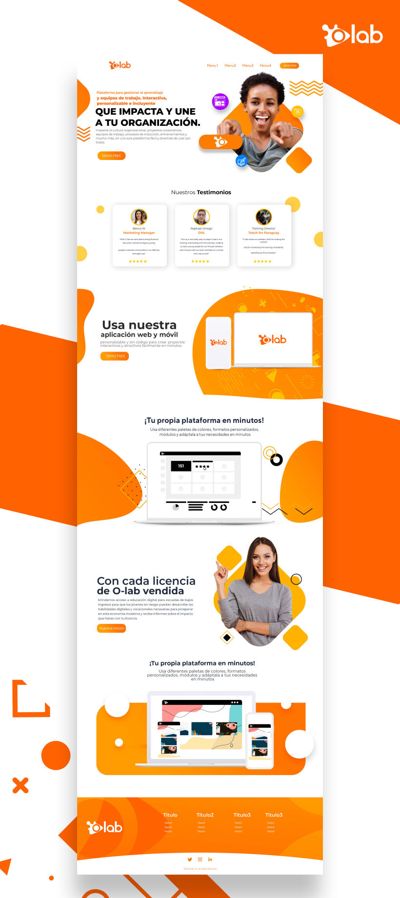 web Design Ux-Ui By Oscar creativo 1
