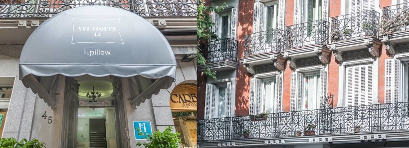 Señalética y rotulación de hotel en Madrid 3