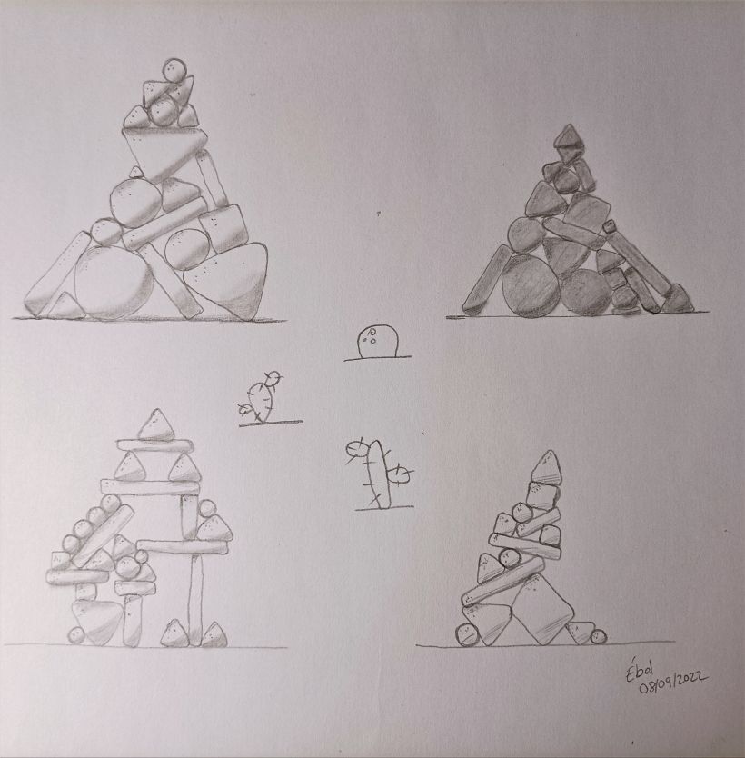 Mi proyecto del curso: Dibujo para principiantes nivel -1 4