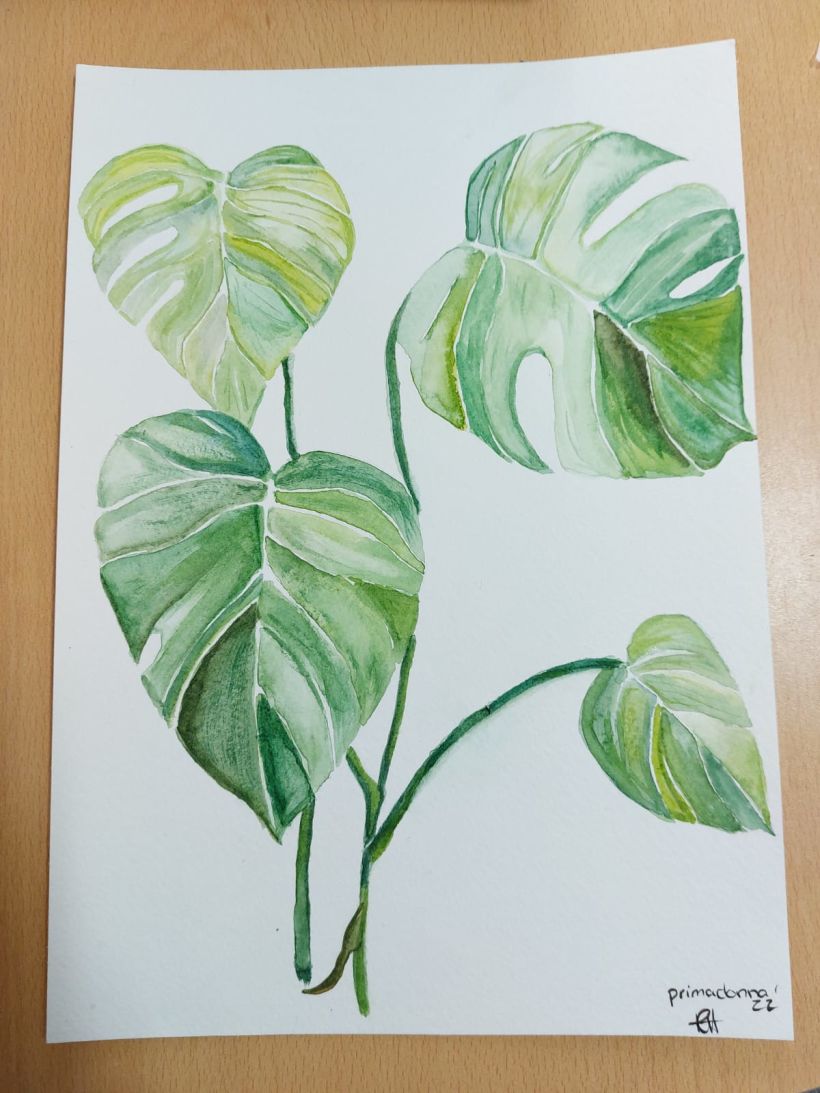 My project for course: Botanical Watercolor: Illustrate the Anatomy of Flowers 8