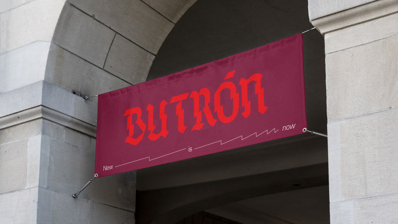 Butrón – Visual identity 3