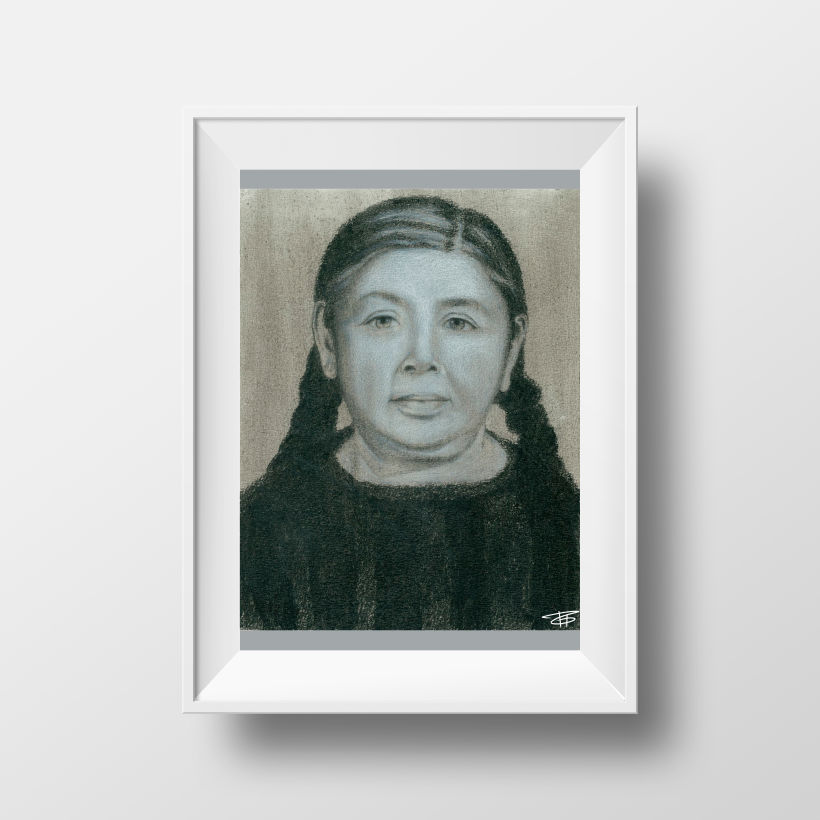 Retrato Abuela Eloísa 5