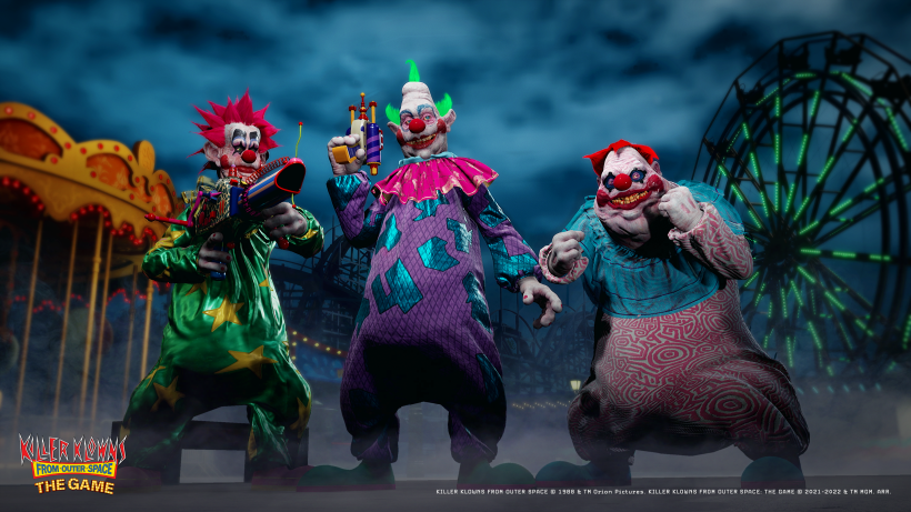 Killer Klowns From Outer Space: The Game 4