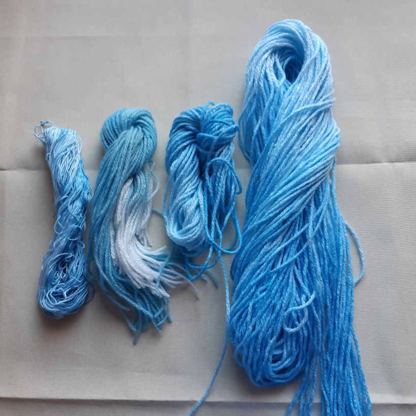 Mi proyecto del curso: Teñido textil con pigmentos naturales 6