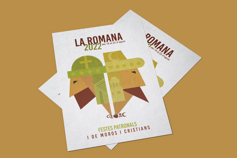 Cartel Fiestas La Romana 2022 2