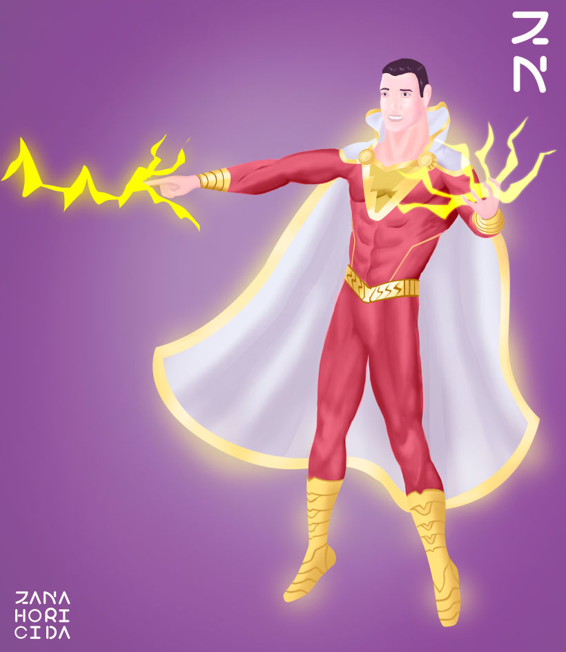 Mi proyecto del curso: Ilustración para cómics: anatomía de un superhéroe 1