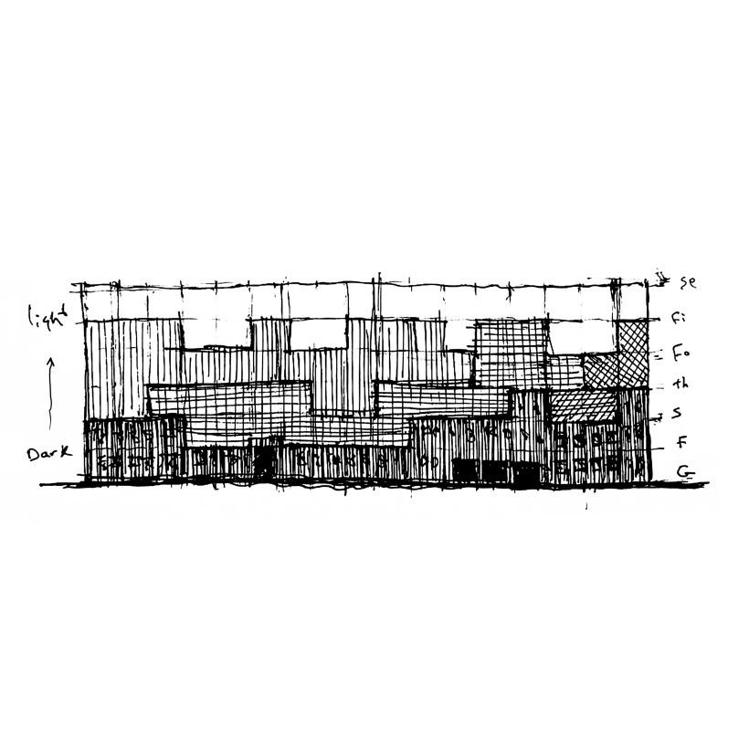 Residential Building-Elevation Design Development -Qatar 6