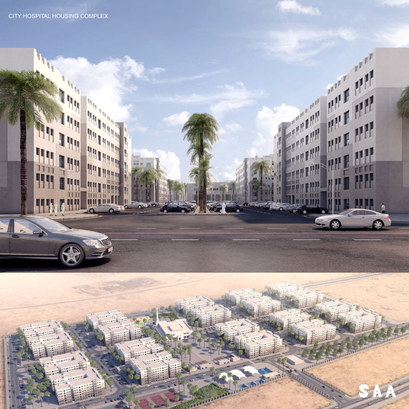 Residential Building-Elevation Design Development -Qatar 8