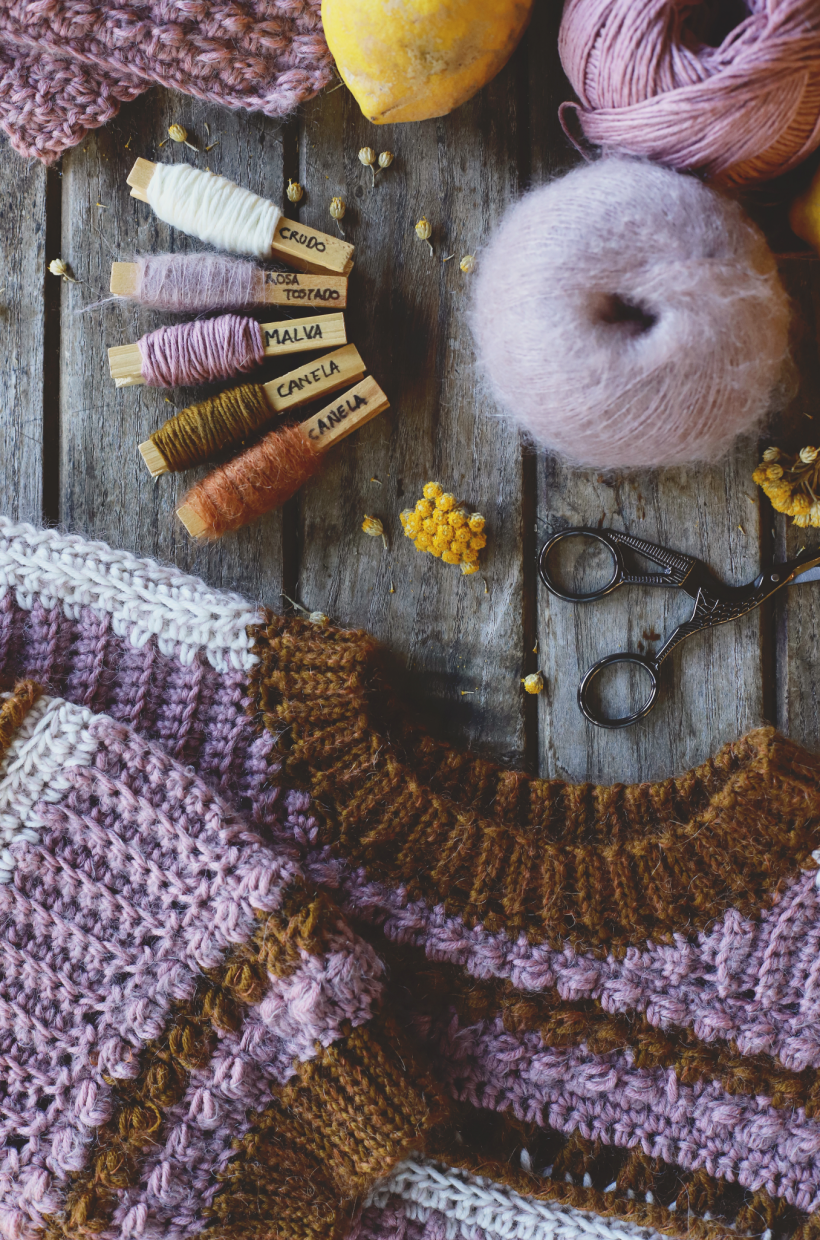 Mi proyecto del curso: Prendas a crochet llenas de color y textura 2