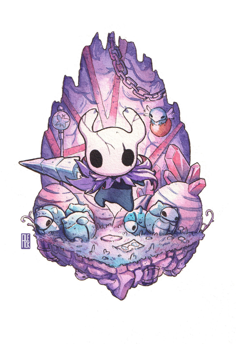 Tributo a Hollow Knight
