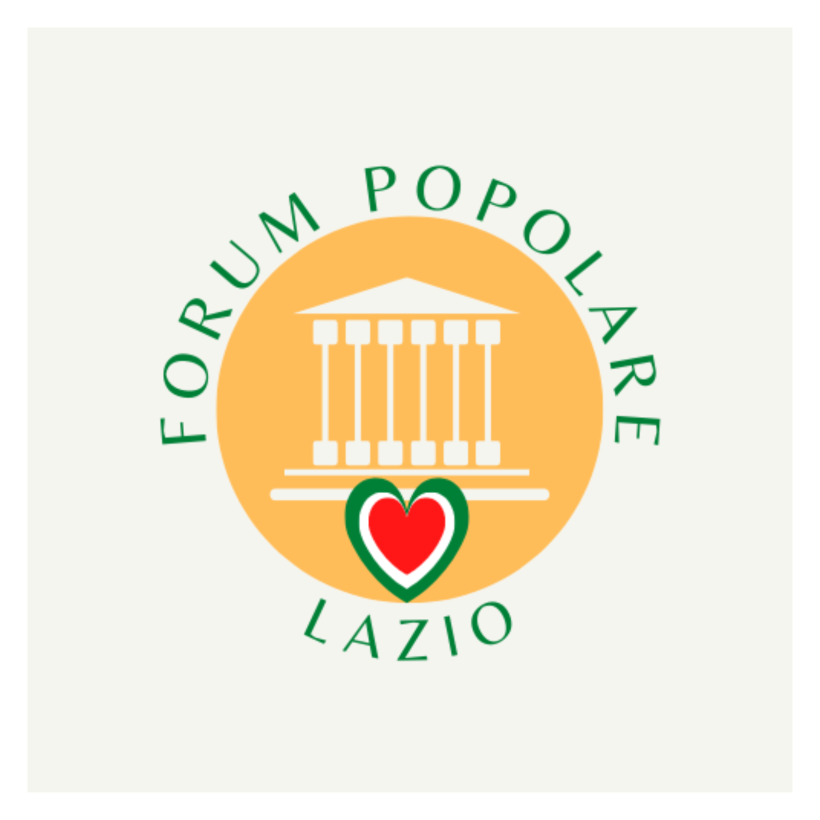 Logo dell'associazione Forum Popolare Lazio