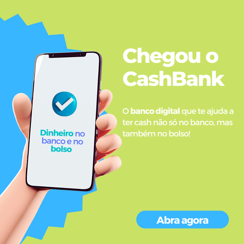 CashBank, seu dinheiro no bolso 2