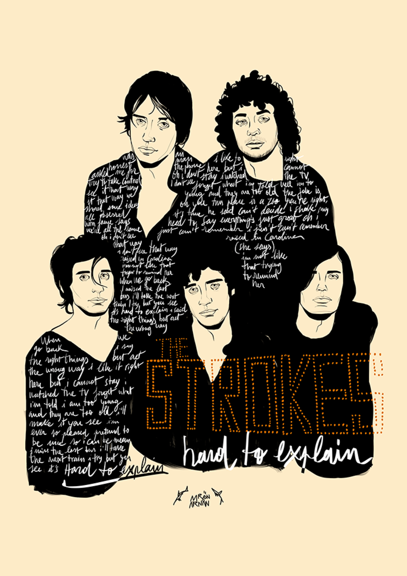 The Strokes Music Pill 1
