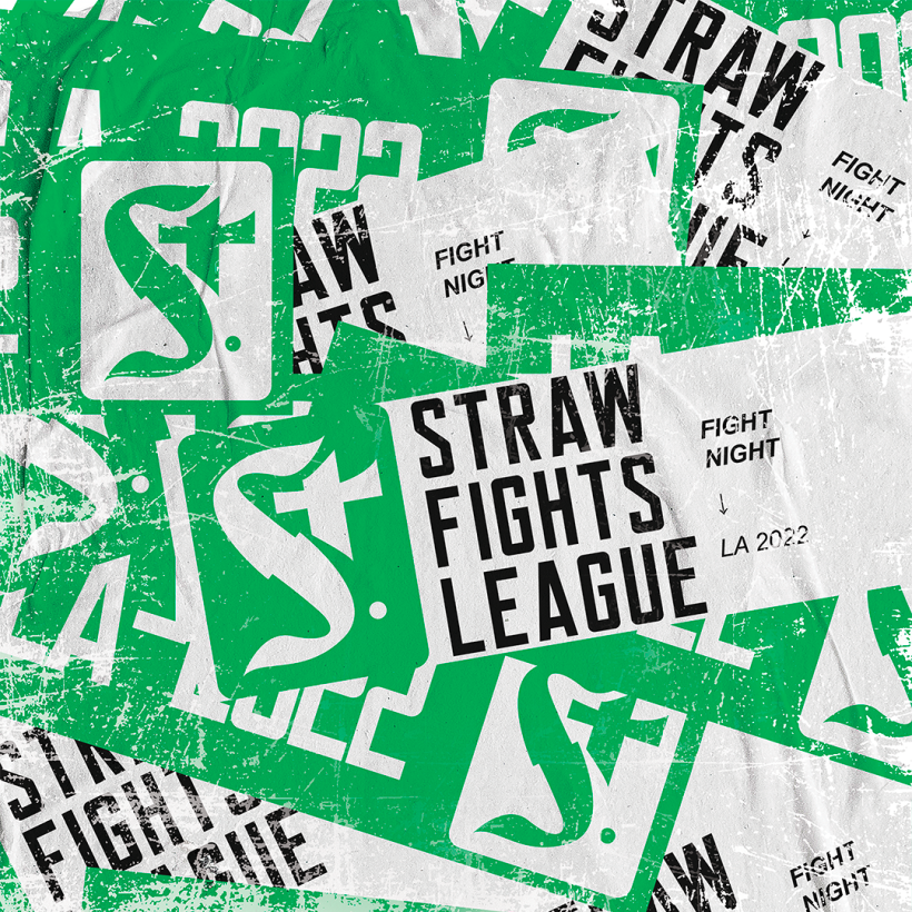 Brand for Straw Fights League  3