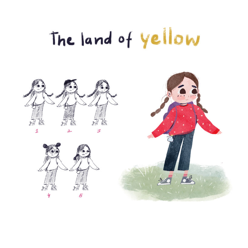 My project for course: Online Portfolio for Children’s Book Illustrators 2