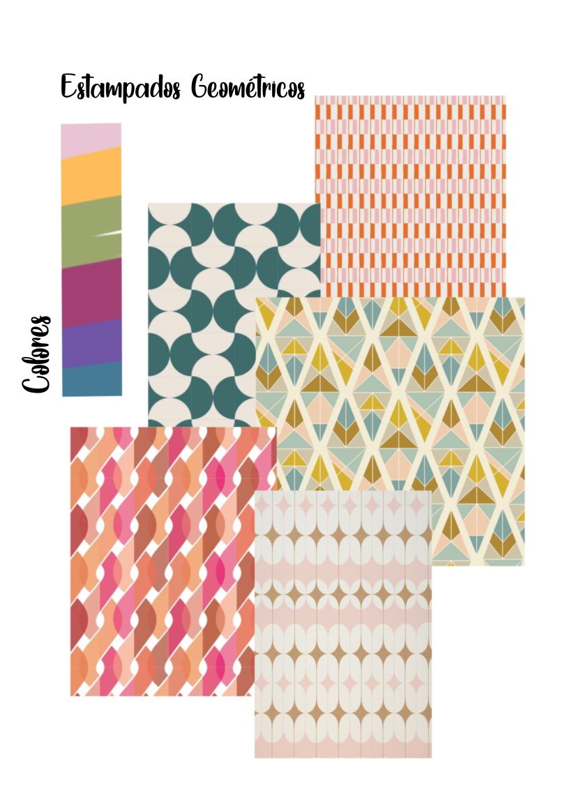 Mi proyecto del curso: Planificación y coloreado para diseños textiles y de superficies 5