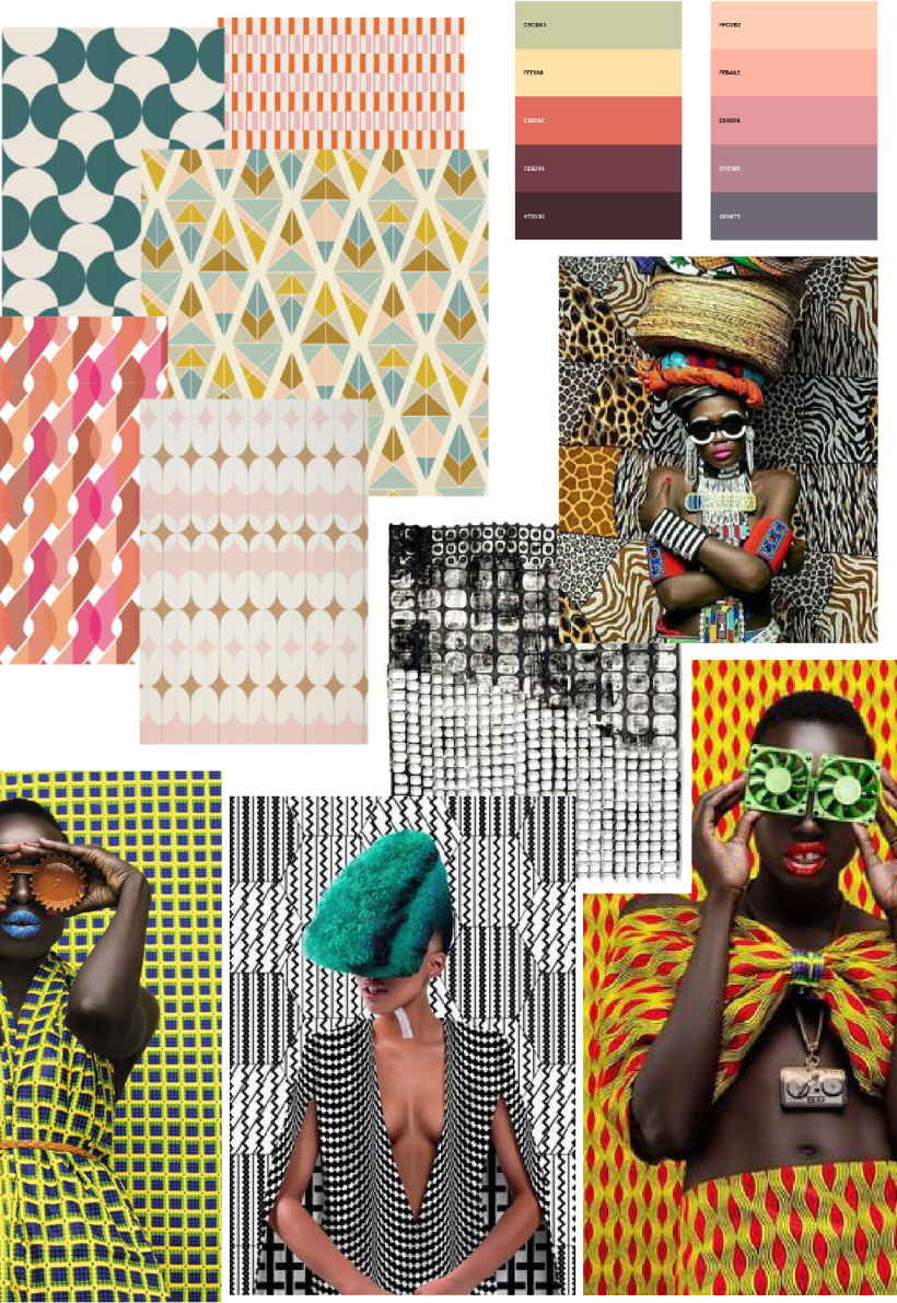 Mi proyecto del curso: Planificación y coloreado para diseños textiles y de superficies 6