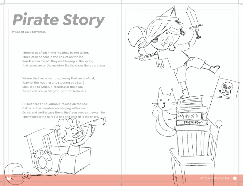 Mi proyecto del curso: Diseño editorial e ilustración para publicaciones infantiles  3