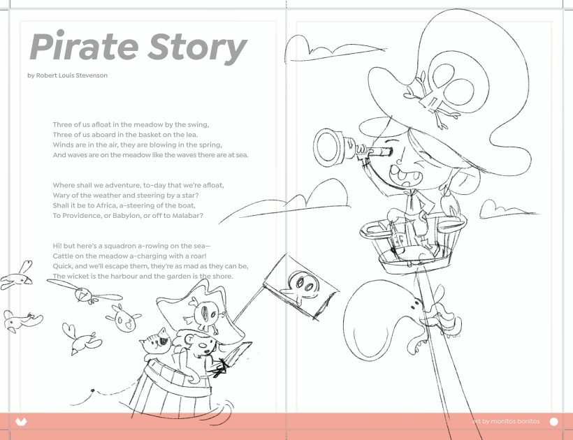Mi proyecto del curso: Diseño editorial e ilustración para publicaciones infantiles  6